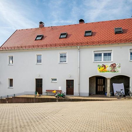 Ferienwohnung Am Bauernhof Oederan Exteriör bild