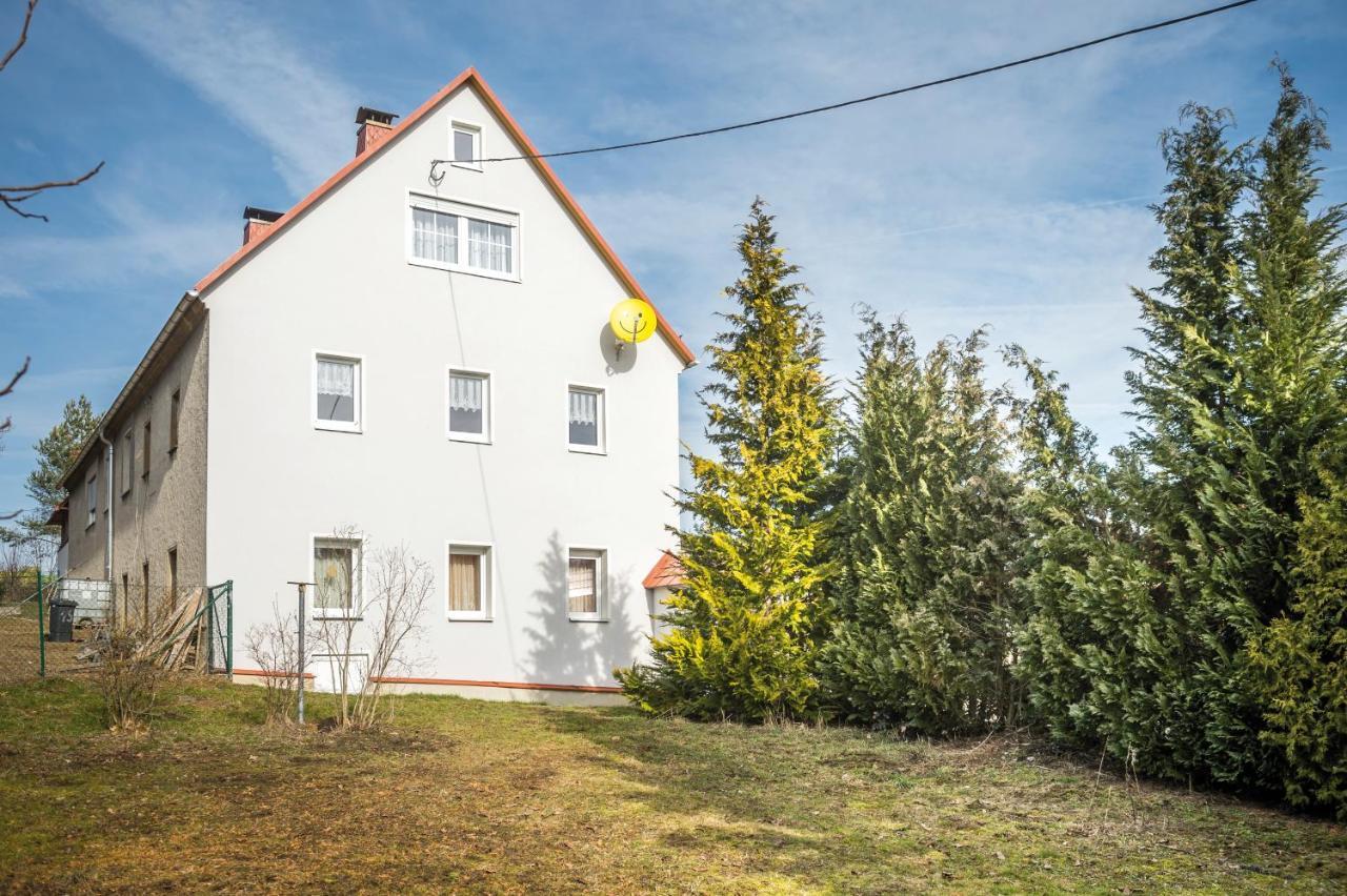 Ferienwohnung Am Bauernhof Oederan Exteriör bild