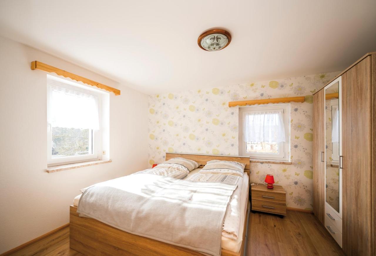 Ferienwohnung Am Bauernhof Oederan Exteriör bild