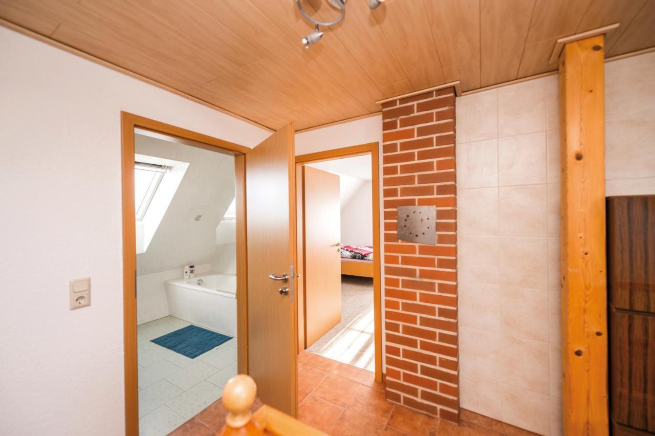 Ferienwohnung Am Bauernhof Oederan Exteriör bild